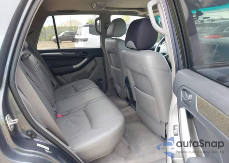 2004 Toyota 4Runner Limited V8 из США, поврежденный, VIN JTEBT17R440038312